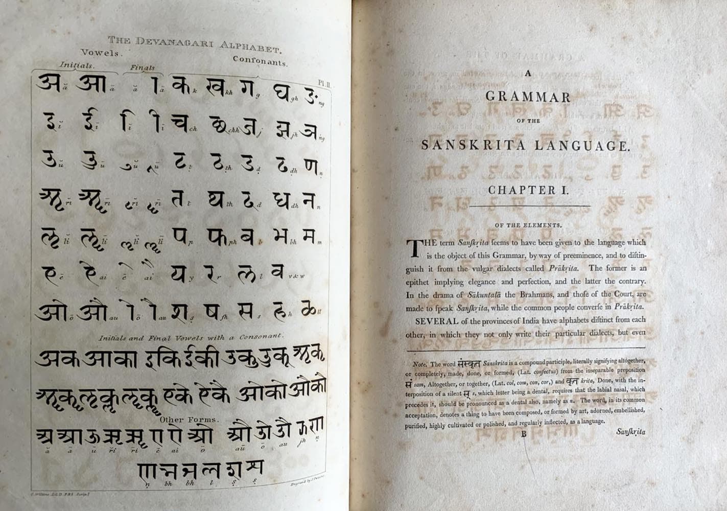 A Grammar of the Sanskrita Language