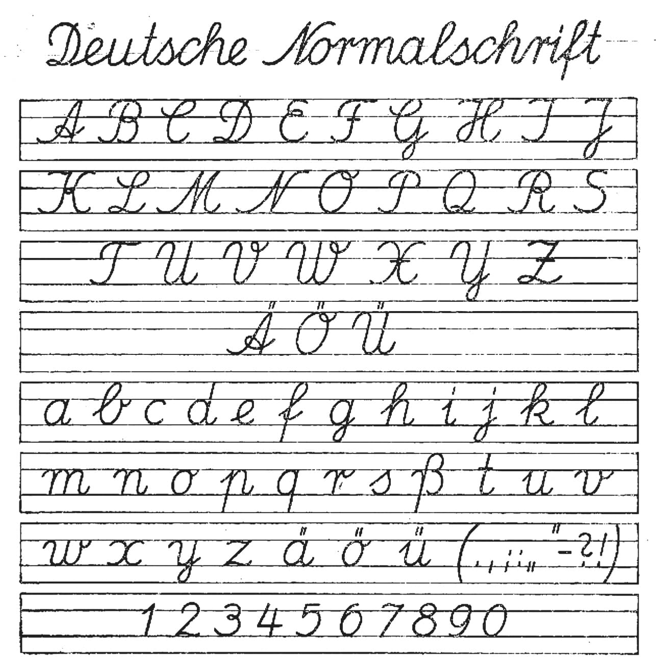 Deutsche Normalschrift