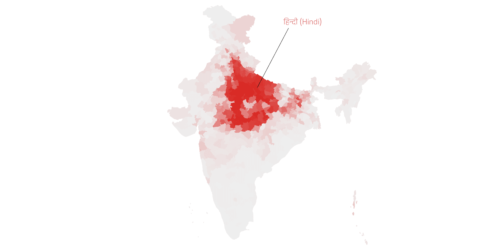 Hindi language coverage