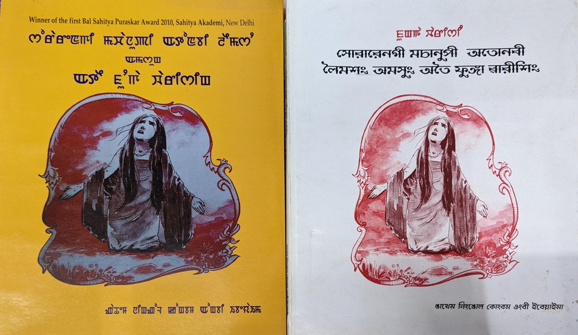 Two editions of the same book